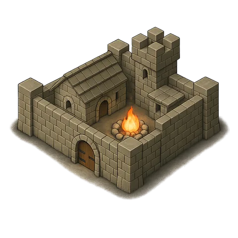 Castle, Level 9