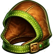 Green headgear